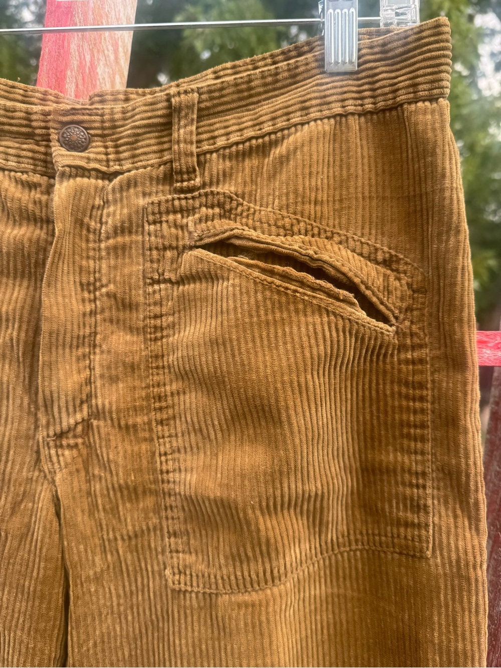 Vintage Corduroy flares